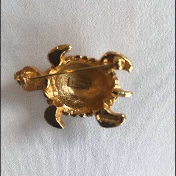Turtle Brooch - Picture 9 of 13
